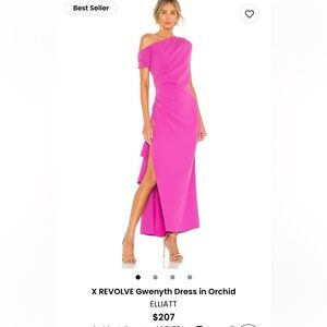 Elliatt Gwenyth Dress pink